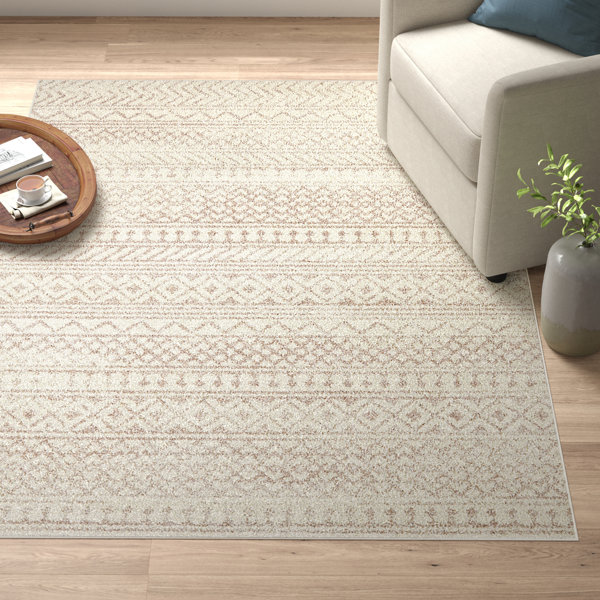 Steelside™ Ramona Performance Rug & Reviews | Wayfair