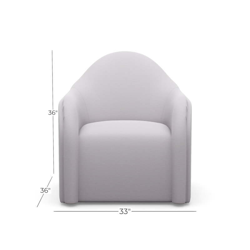 Sutton Swivel Chair, Merit 261001