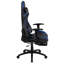Adjustable Ergonomic Swivel Computer Gaming Chair with Fully Reclining Back and and Slide-Out Footrest-1466685133