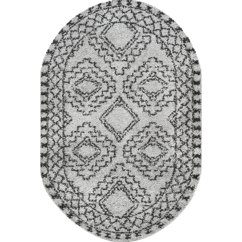 Crowne Indoor Rug, Square 4'