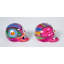 Willard Small Day of the Dead Skulls 2 Piece Sculpture Set