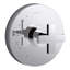 Composed® Thermostatic Faucet Trim with Cross Handle-2013823834