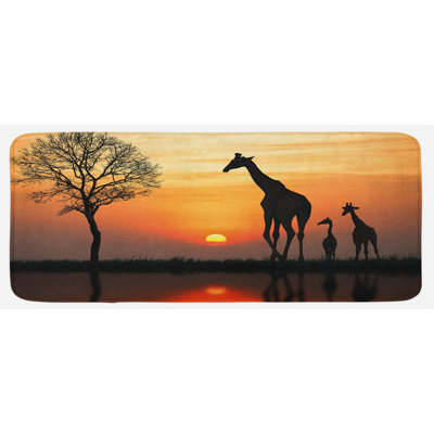 Tapis de cuisine africa