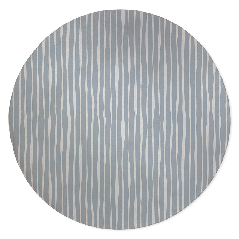 Tapis de jeu pour enfants Sploog, Bleu ardoise / bleu
