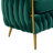 Misheel Velvet Barrel Chair with Ottoman-663396597