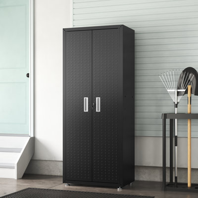 Sibley 75.4" H x 30.3" W x 18.2" D Storage Cabinet