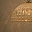 Ennu Antique Bronze Dome Pendant-2120488966