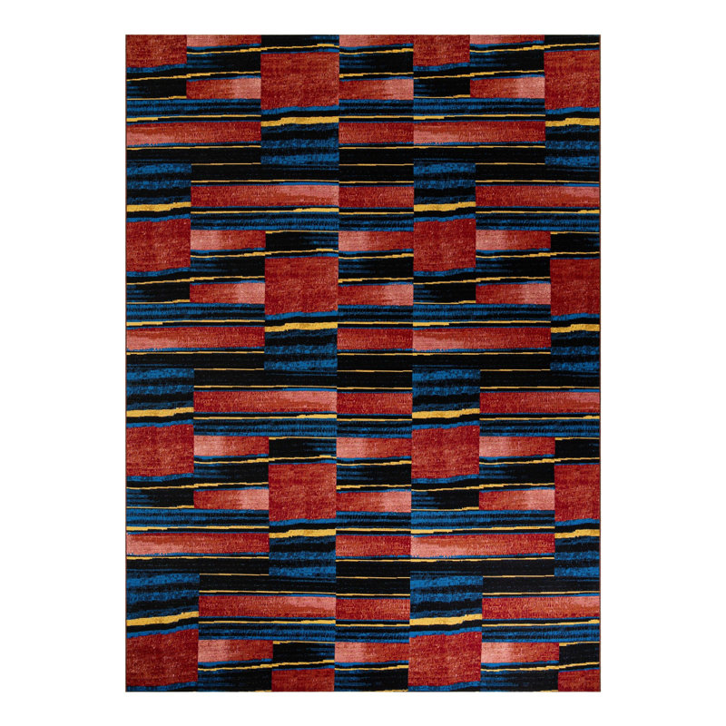 Keazia Indoor/Outdoor Area Rug, Rectangle 10' x 14'1"