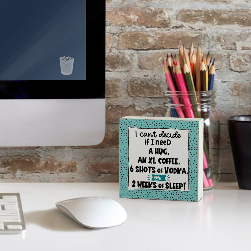 Text & Numbers Box Signs & Plaques