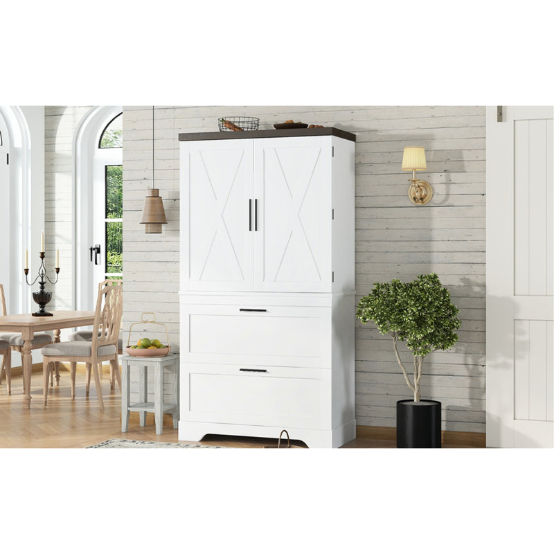 Armoire moderne avec cadre et rangement pour le salon, la chambre à coucher et le bureau