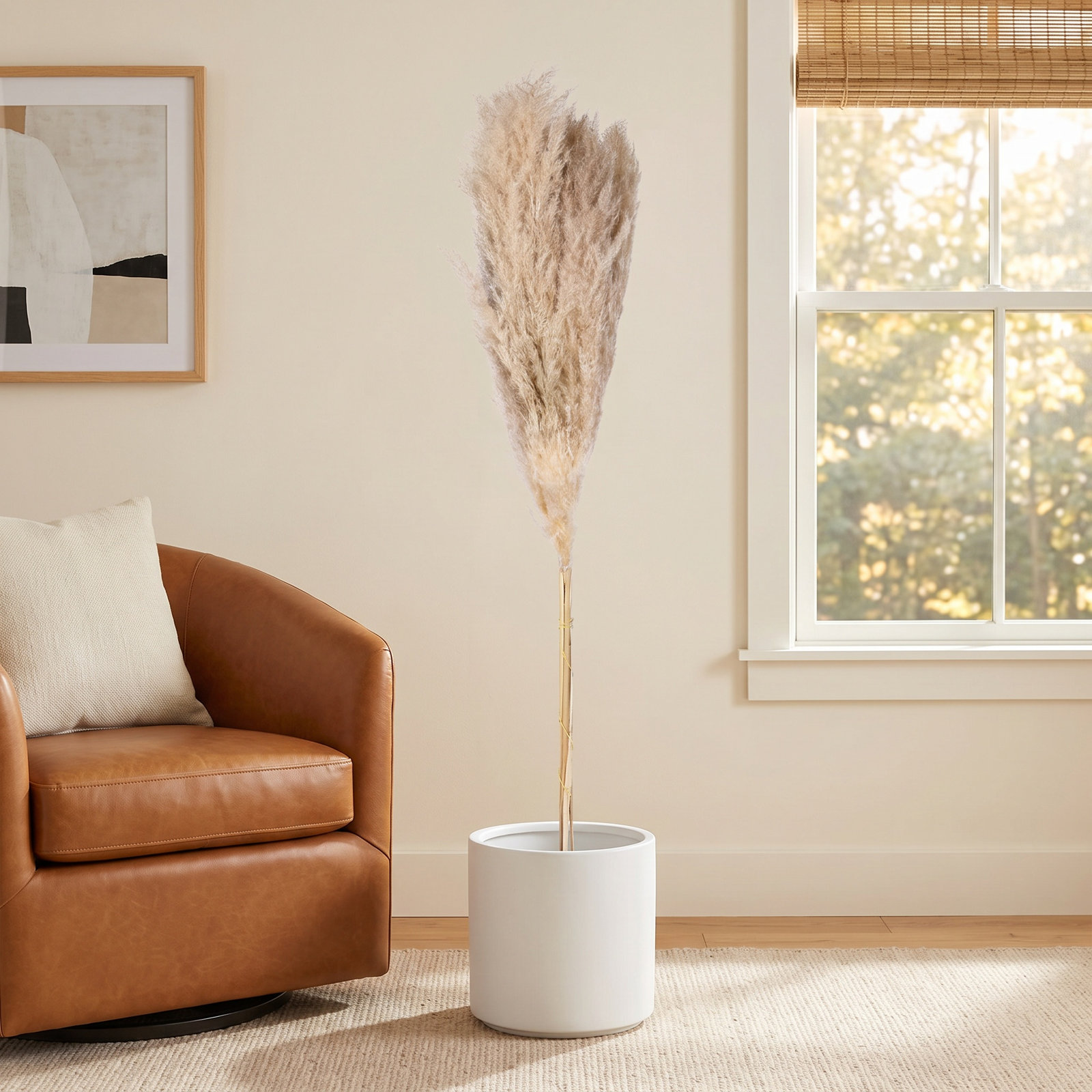 Letcher 46" Pampas Grass