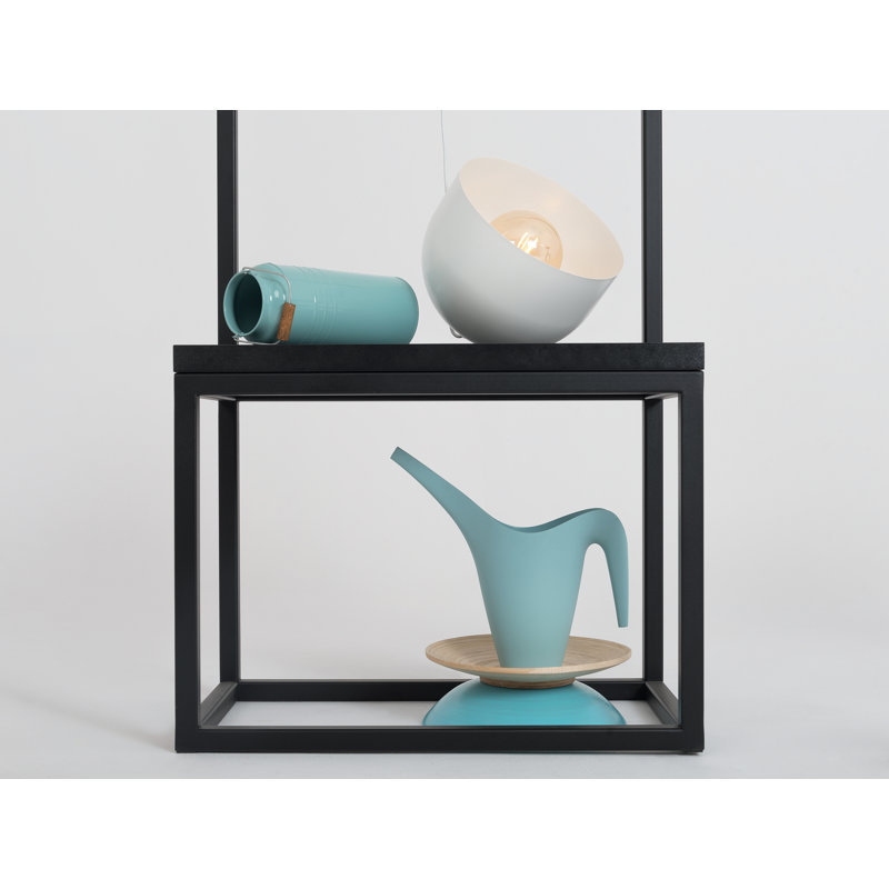 Allan 1 - Light Single Pendant, Black