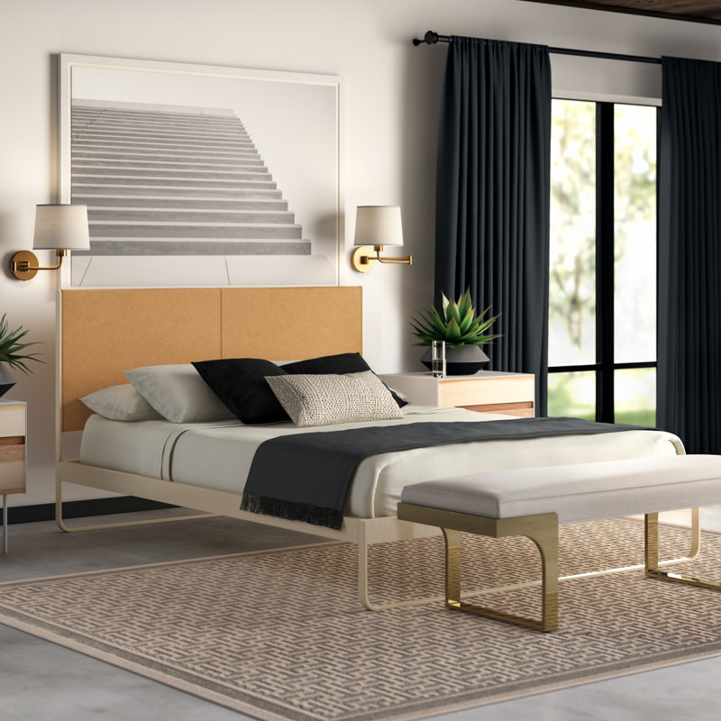Me Time Leather Bed, Twin