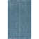 Waville Handmade Flatweave Area Rug in Blue