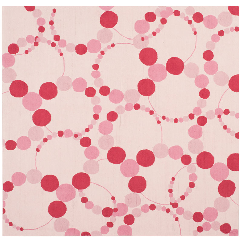 Claro Cotton Rug, Square 6'