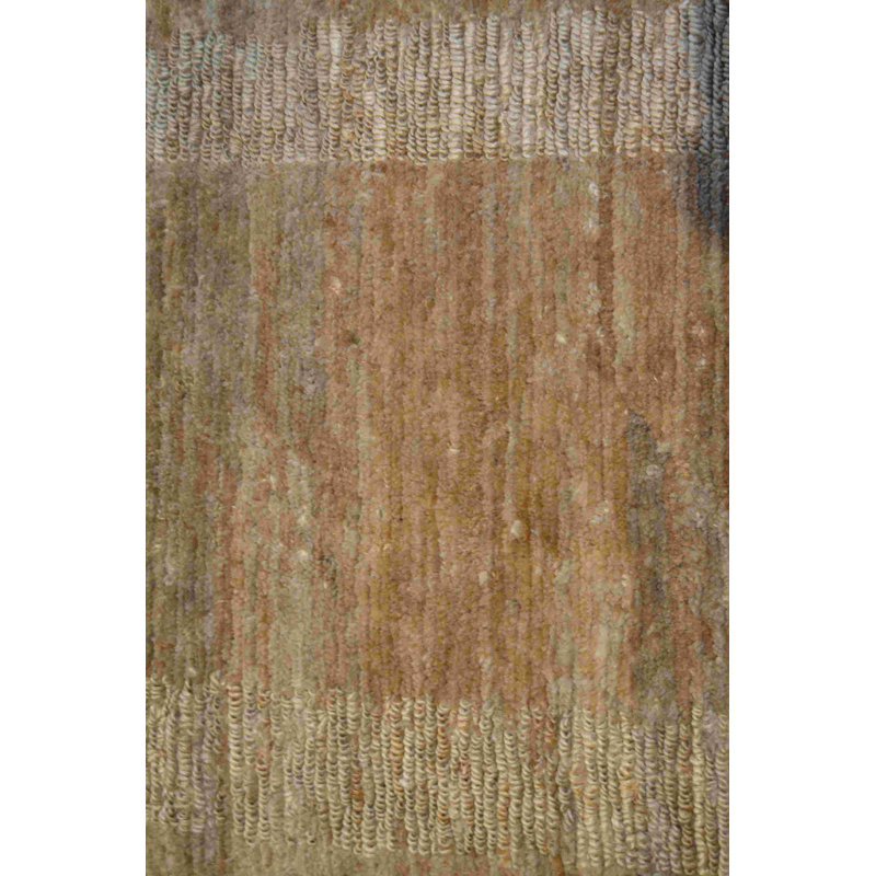 Jute / Sisal Striped Area Rug