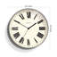 MAGAZINE (ROMAN) Acrylic Wall Clock-49951933