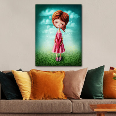 Stunning Decorative Canvas Painting, 27.6 x 39.4 Inches | 100% Cotton Canvas, 100% Wooden Frame (Thickness: 1.2 Inches) | Perfect for Living Room & Bedroom Decor, Vibrant Colors & Elegant Design