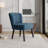 Josefiina 32'' Wide Accent Chair Upholstered Chair Living Room Chair Cozy Chair-38585656