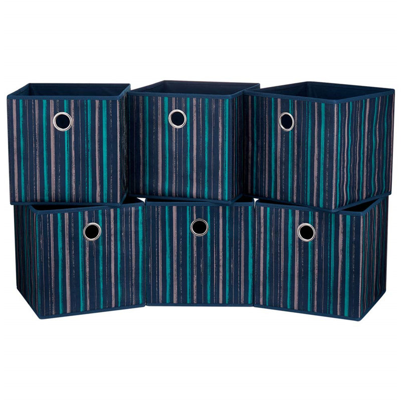 House Of Hampton Fabric Decorative Bin