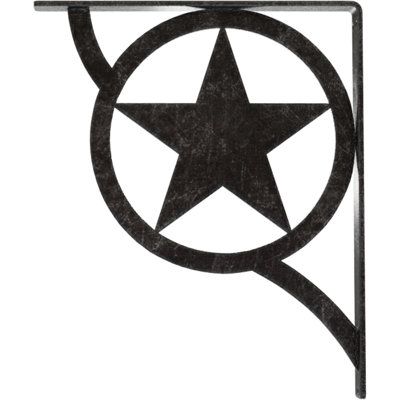 Austin Wrought Iron Bracket