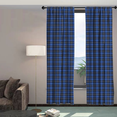 Rideau en microfibre Midred