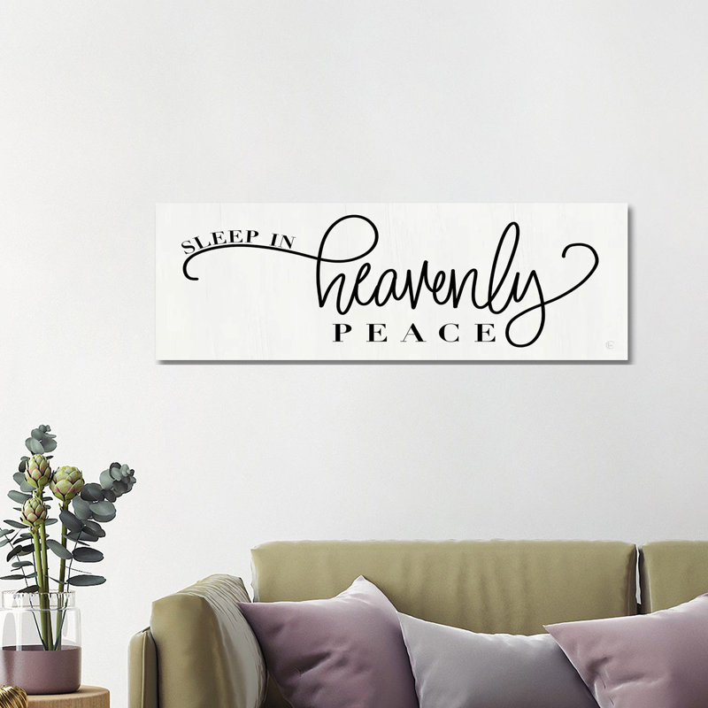 Heavenly Peace by Fearfully Made Creations - Wrapped Canvas Panoramic Gallery-Wrapped Canvas Giclée, 121.92 cm H x 40.64 cm W