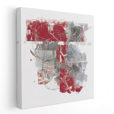 Déplacement dans et hors du trafic II - reproduction d'art sur toile
