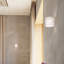 Vici Glass Flush Mounted Sconce