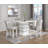 Reginae Upholstered Counter Stool with Solid Wood Frame