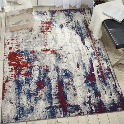 Heffernan Abstract Indoor Rug