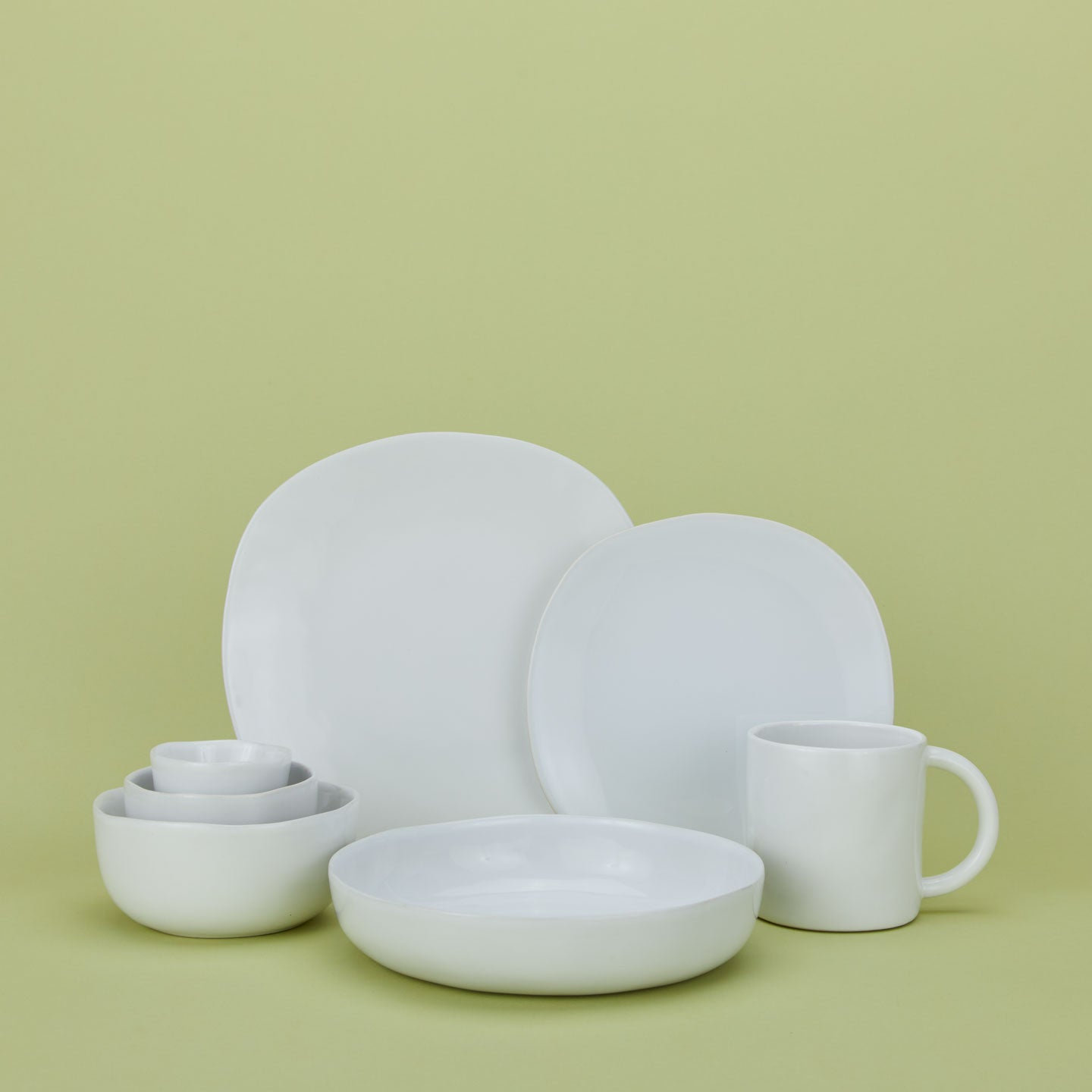 Strata Dinnerware Pasta Dish
