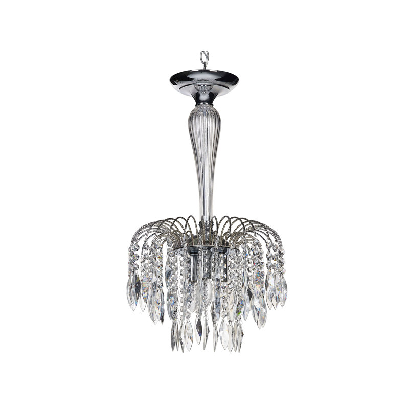 Huntington - Light Silver Chandelier Pendant