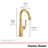 American Standard Delancey Pull Down Kitchen Faucet-23507280