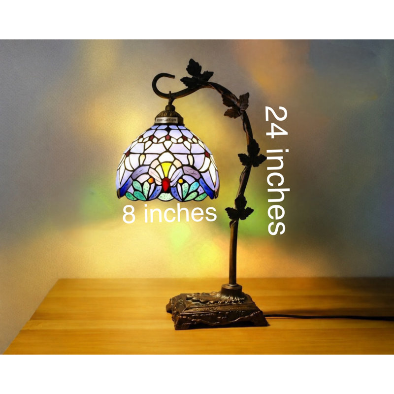 Glass Table Lamp