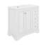 Meuble-lavabo transitionnel 36 po avec lavabo en céramique 36 po - Comprend une tablette réglable en forme de U, 3 tiroirs-118027663