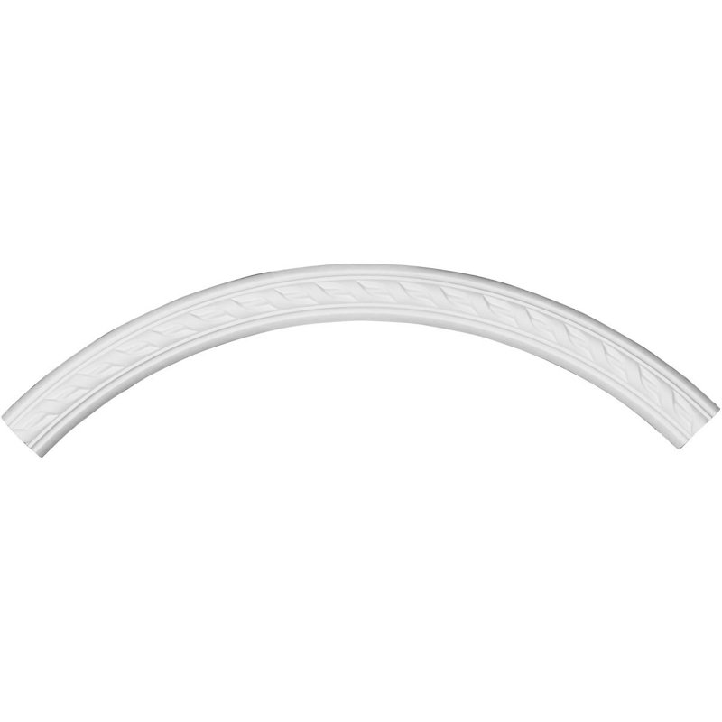 Medway Ceiling Ring Kit, 35.5'' H x 35.5'' W x 0.875'' D, Single (1/4 of a Complete Circle)