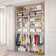 California Closets® The Everyday System™ 48" W 14" D Closet System Reach-In Sets & Starter Kit