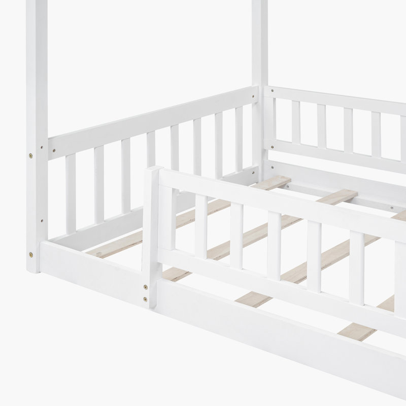 Shelocta Kids Platform, Twin, White