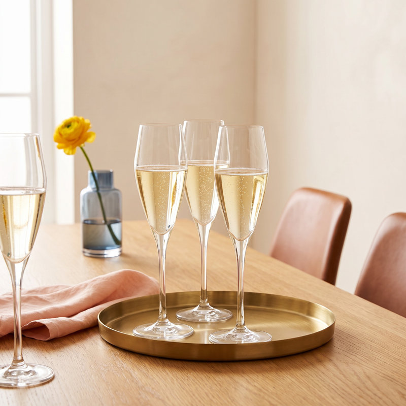 Somerset 6oz. Crystal Flute Set