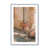 Polished Chrome Single Picture Framed