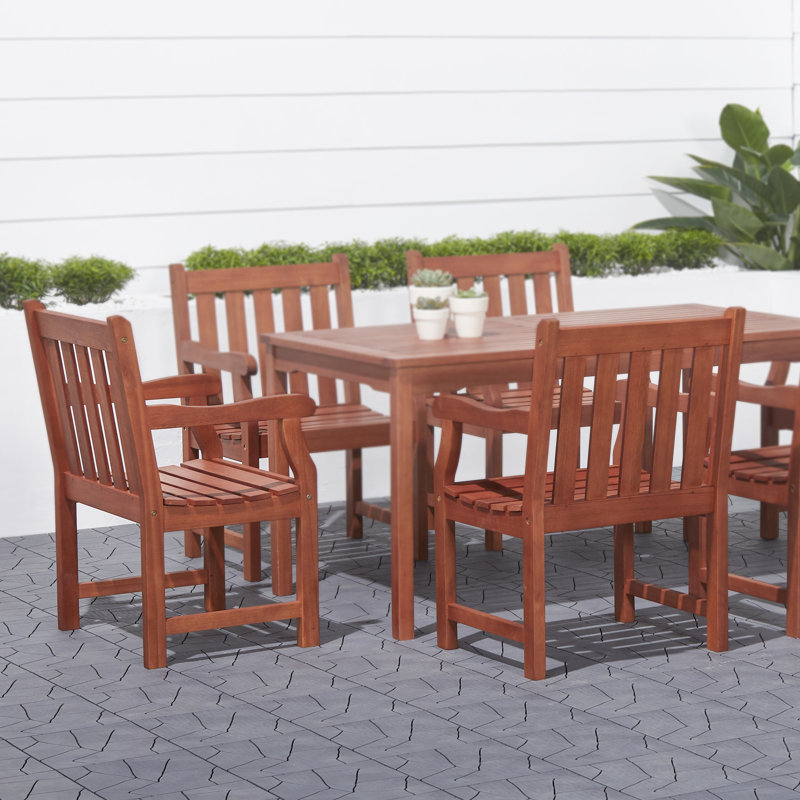 Fauteuil de patio Gehl Eucalyptus