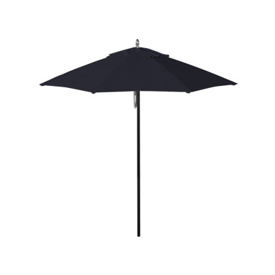 Parasol de patio en aluminium 7,5 pi