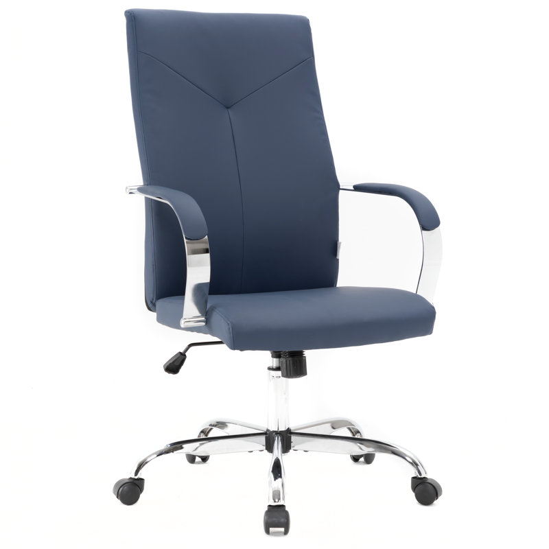 Fauteuil de bureau Dumond, Bleu marine