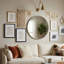 Miroir mural rond 30 po Leslie-975354093