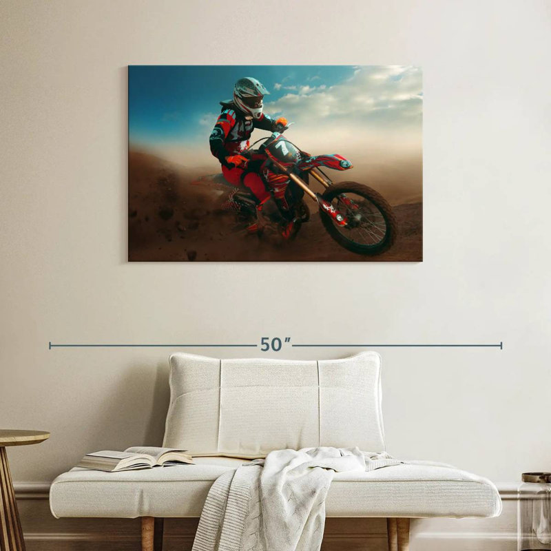 Moto Sirci Extreme, H 26 po x l 39 po