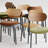 SideBySide 18'' H Upholstered Stacking Side Chair-74747884-74747885