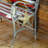 Iron Outdoor Bench