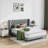 Novilla 27cm Cooling Memory Foam Pocket Sprung Mattress-94341990