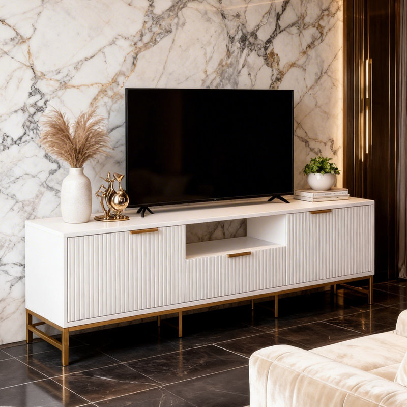 Unfinished TV Stand for TVs up to 58"